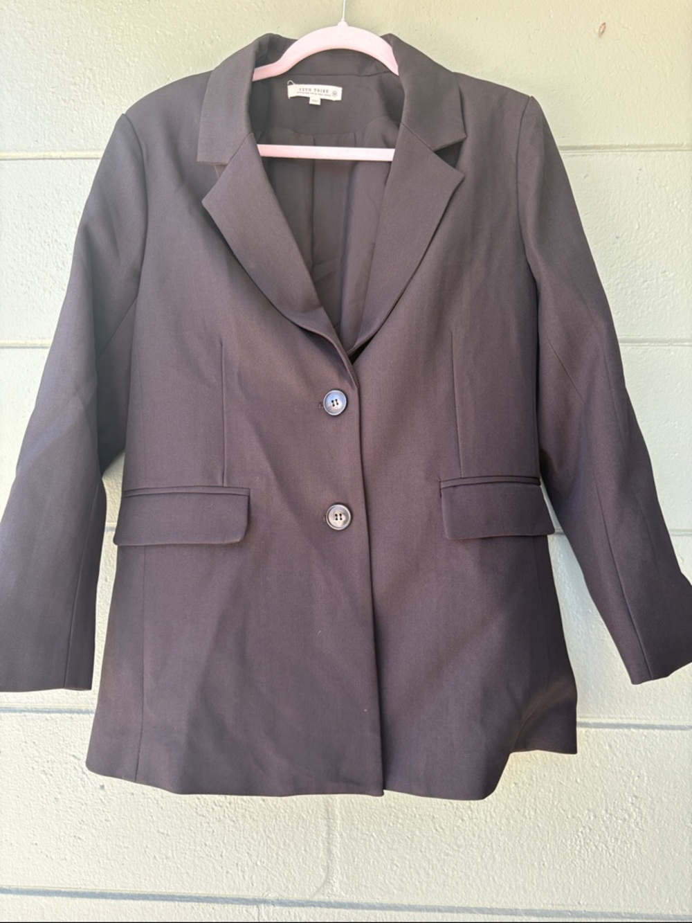 Classic Women's Blazer in Black